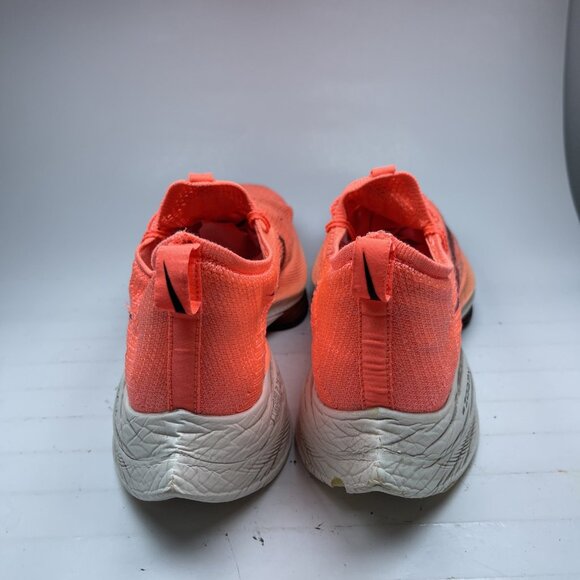 Nike Air Zoom Alphafly 1 Next% Bright Orange Mango Men’s Size 11 CI9925-800 - Picture 3 of 16